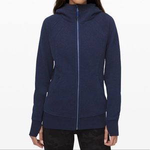 Lululemon Scuba Full-zip Hoodie Navy